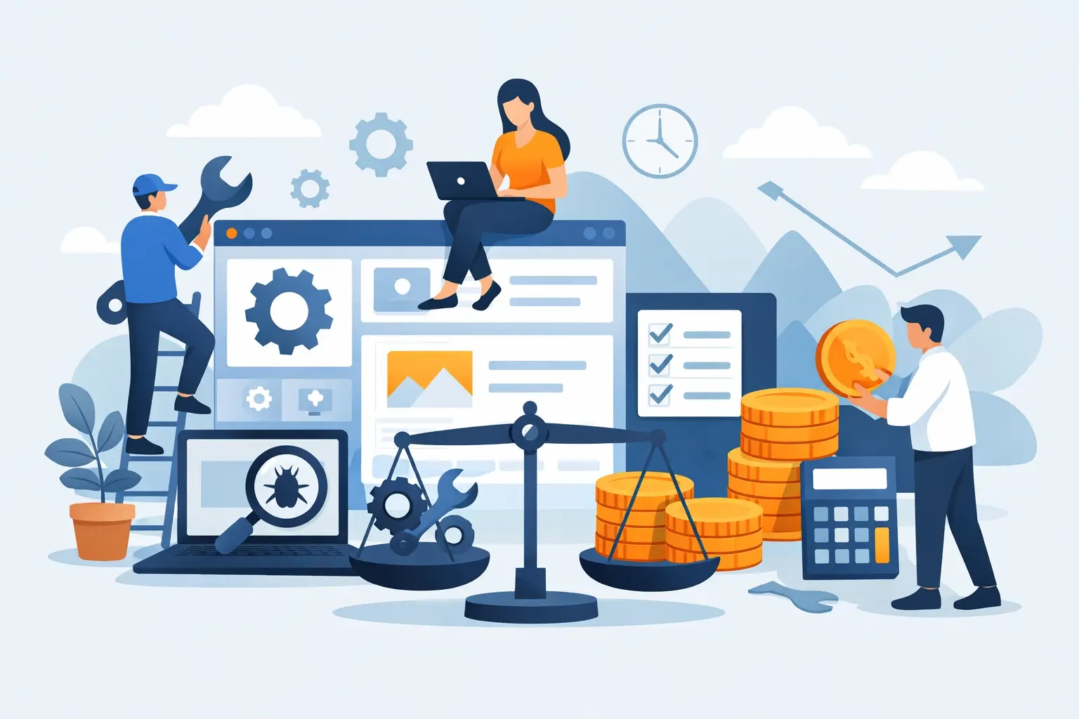 Moxy Web - Website Maintenance - Price and Reality