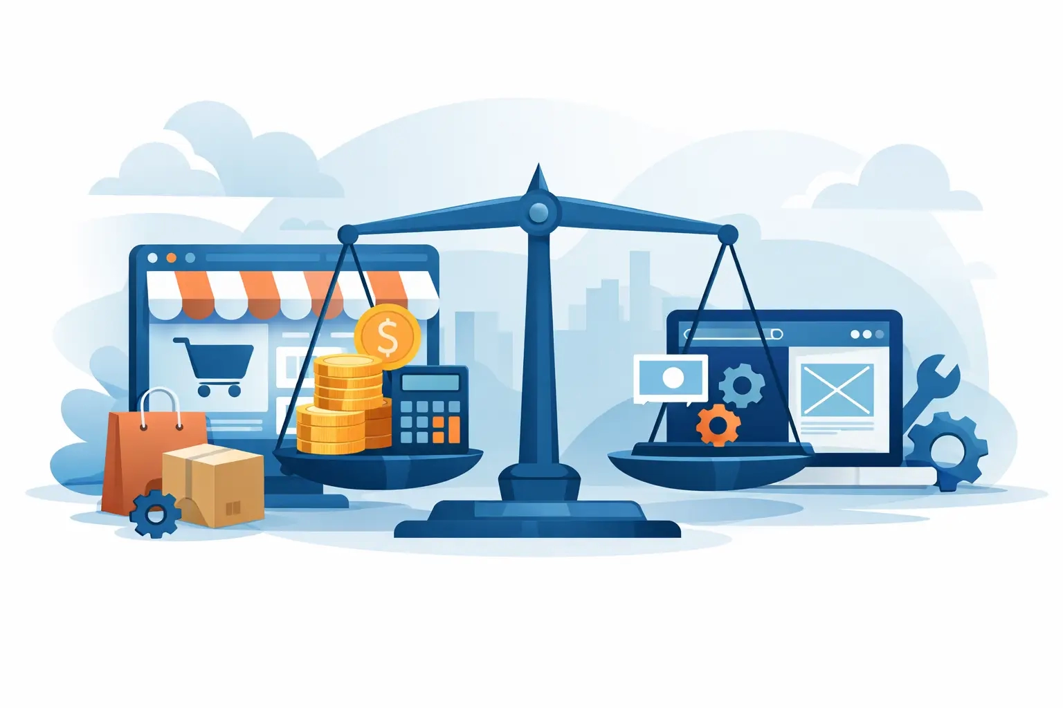 Moxy Web - Izdelava spletne trgovine - cena brez megle