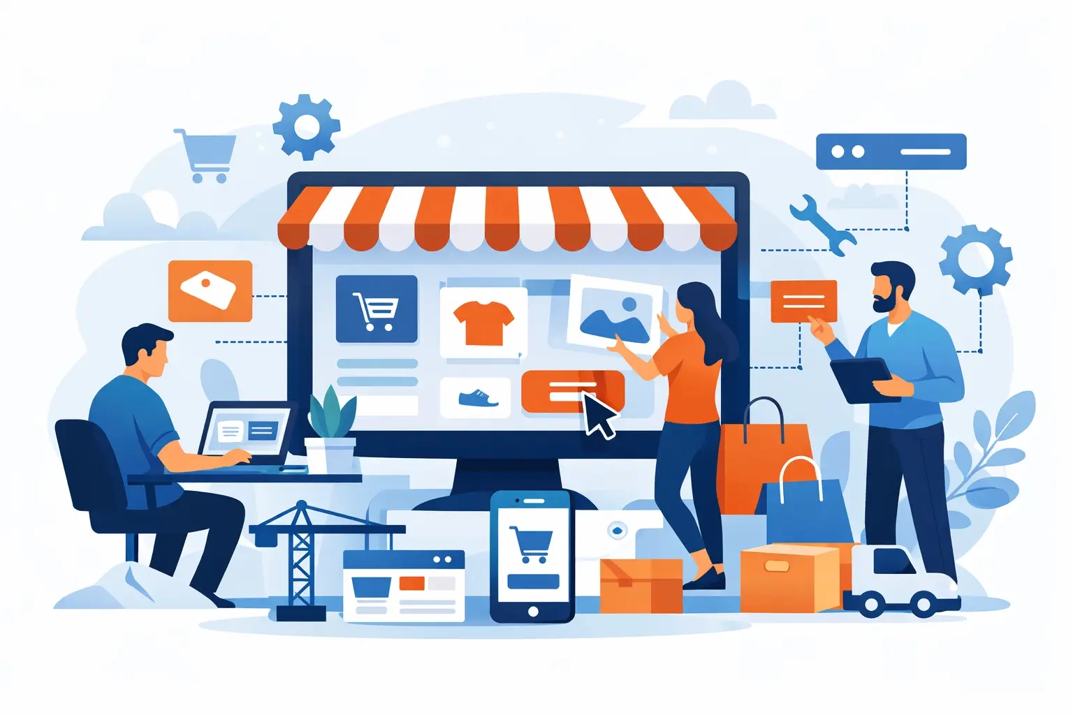 Moxy Web - Kako poteka izdelava spletne trgovine