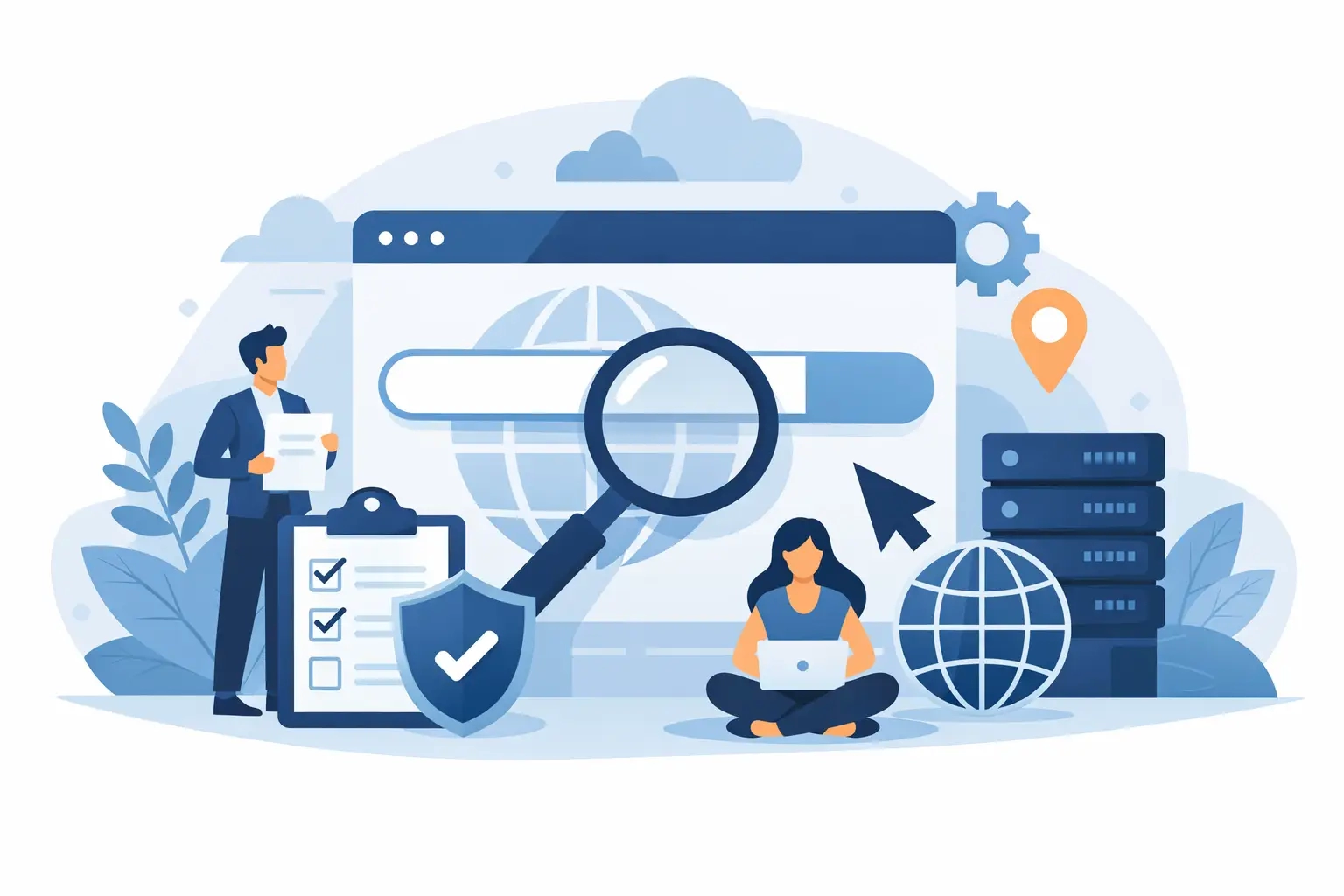 Moxy Web - Registering a domain name for your business without mistakes