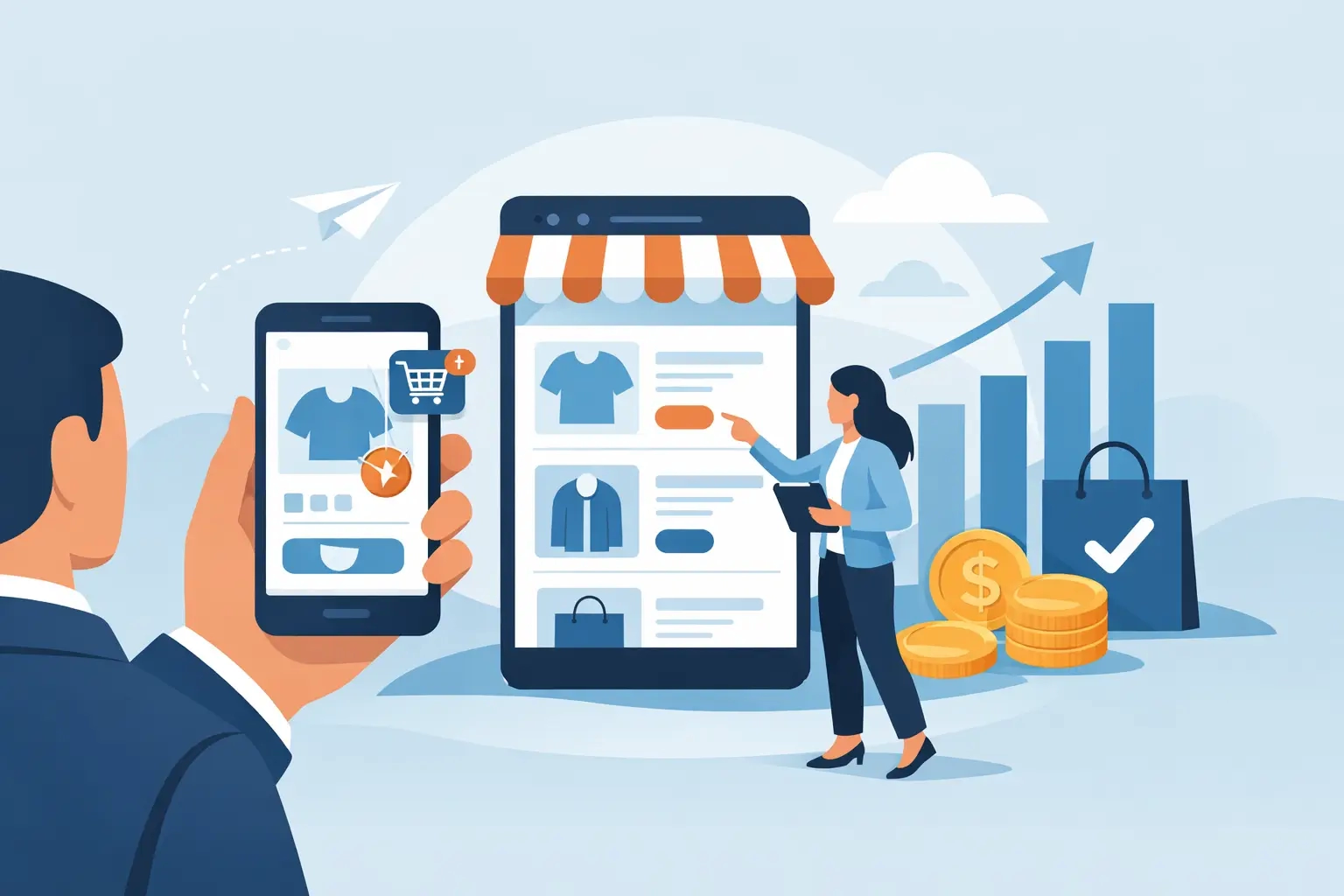 Moxy Web - Mobilno prijazna poslovna spletna stran prodaja