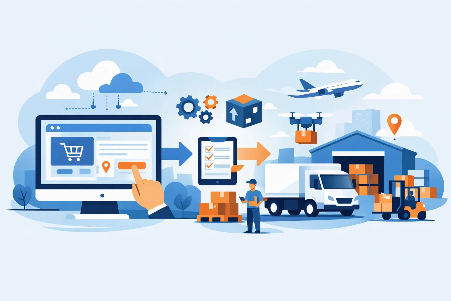 Moxy Web - Primer integracije spletne aplikacije z logistiko