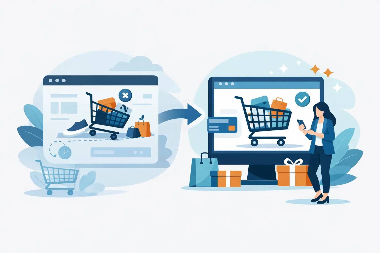 Moxy Web - An example of reducing abandoned online shopping carts