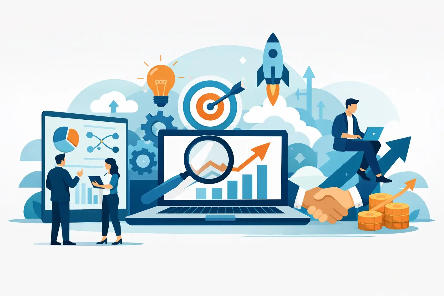Moxy Web - Digitalna strategija podjetja, ki prinaša posel