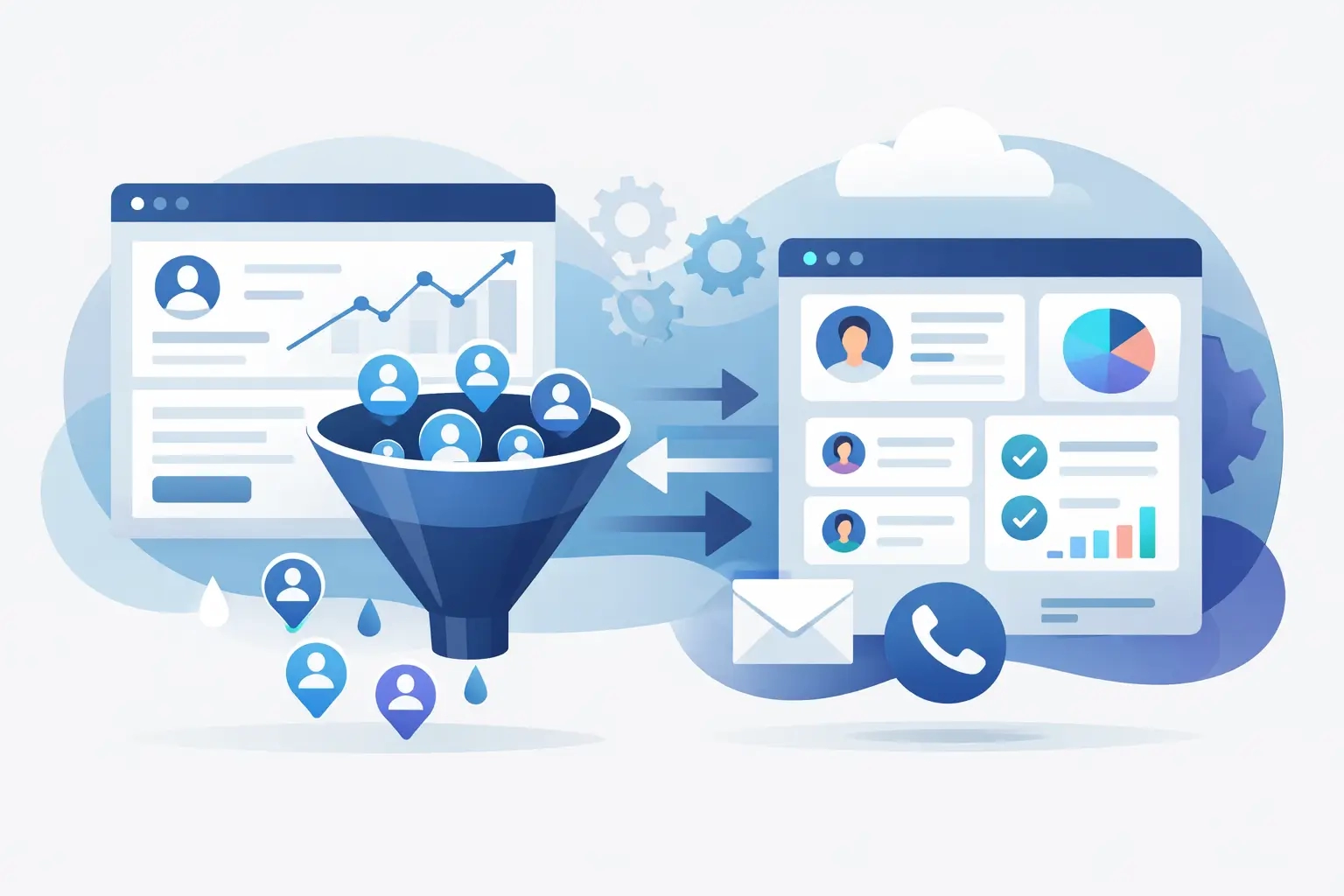 Moxy Web - Website integration with CRM without losing leads