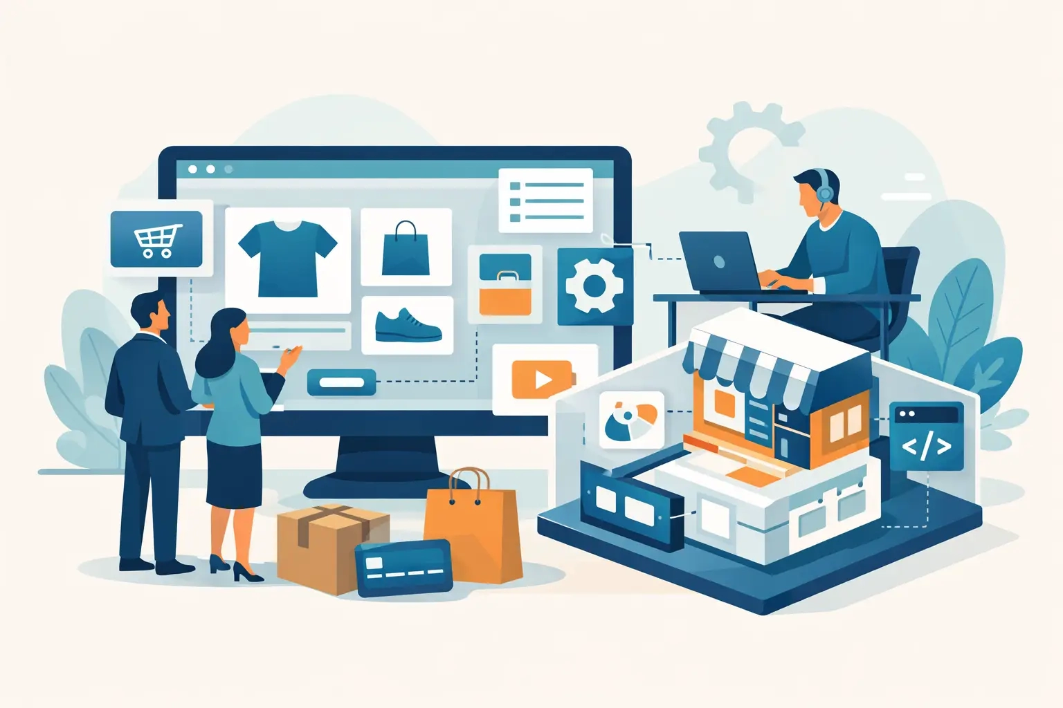 Moxy Web - When to choose a custom store design?