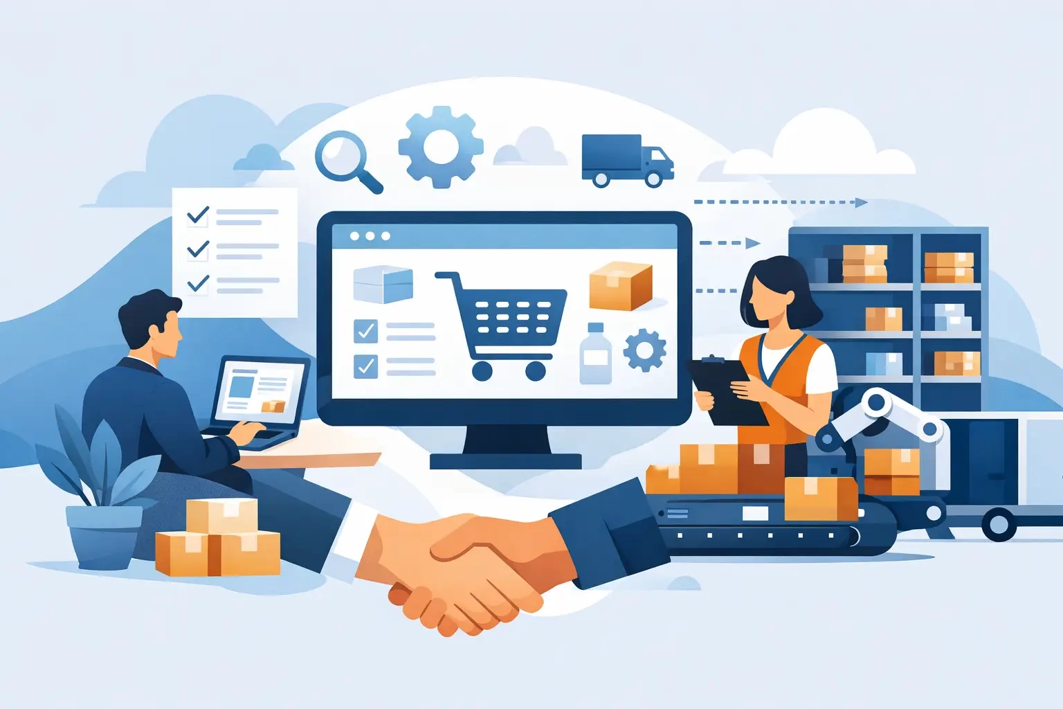 Moxy Web - B2B portal that simplifies ordering for customers