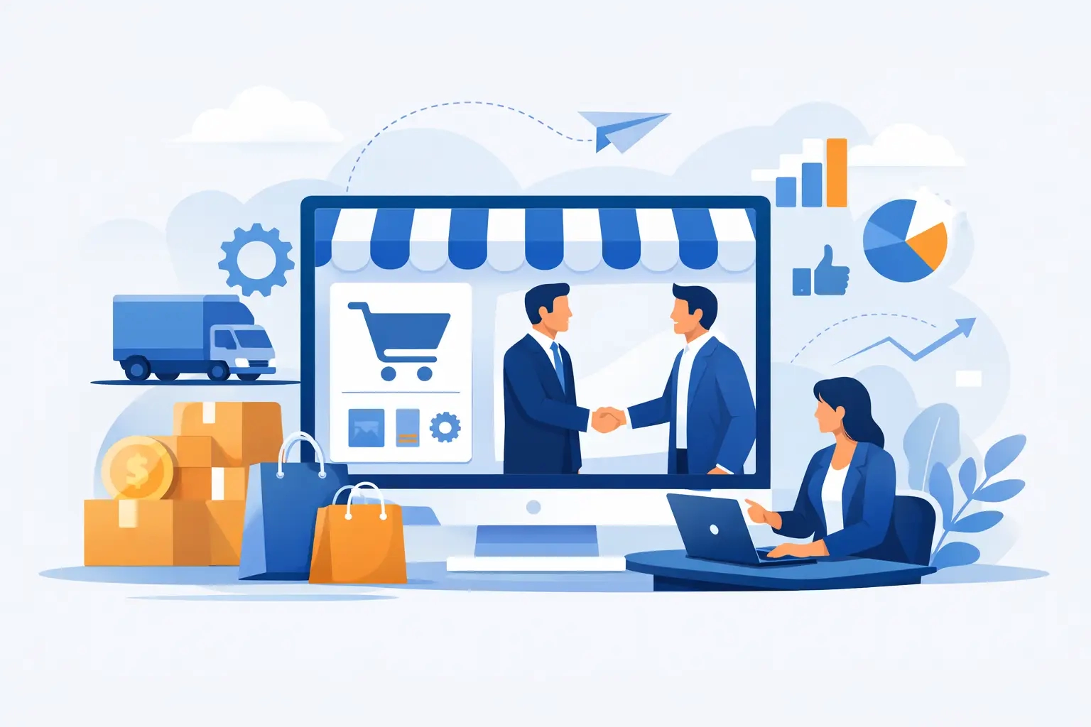 Moxy Web - Primer uspešne B2B spletne trgovine