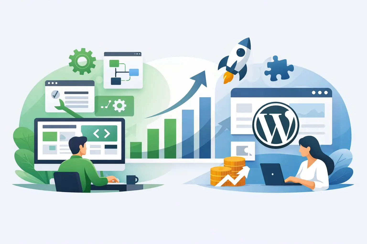Moxy Web - Custom CMS or WordPress for business growth
