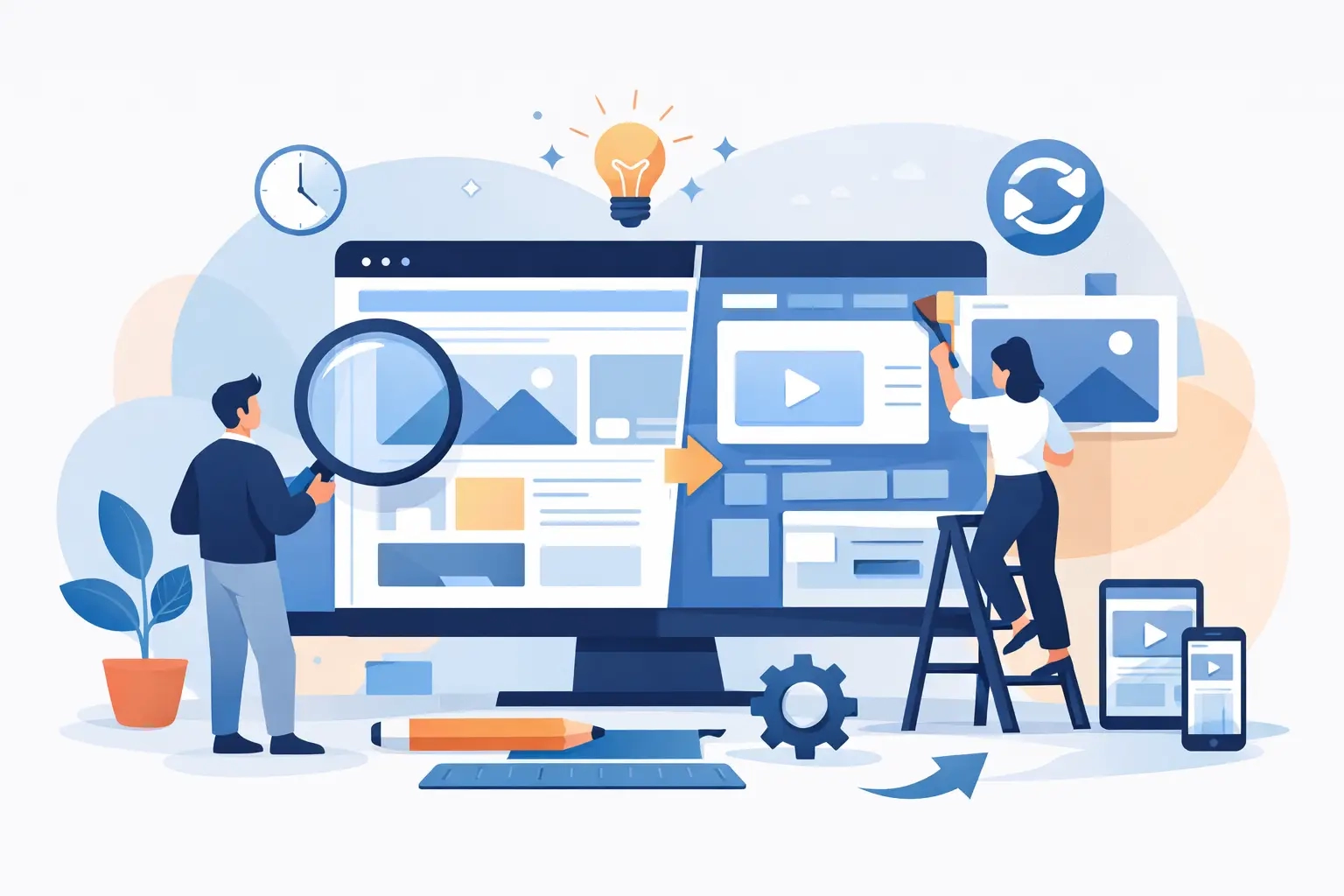 Moxy Web - Kdaj podjetje potrebuje redesign strani?