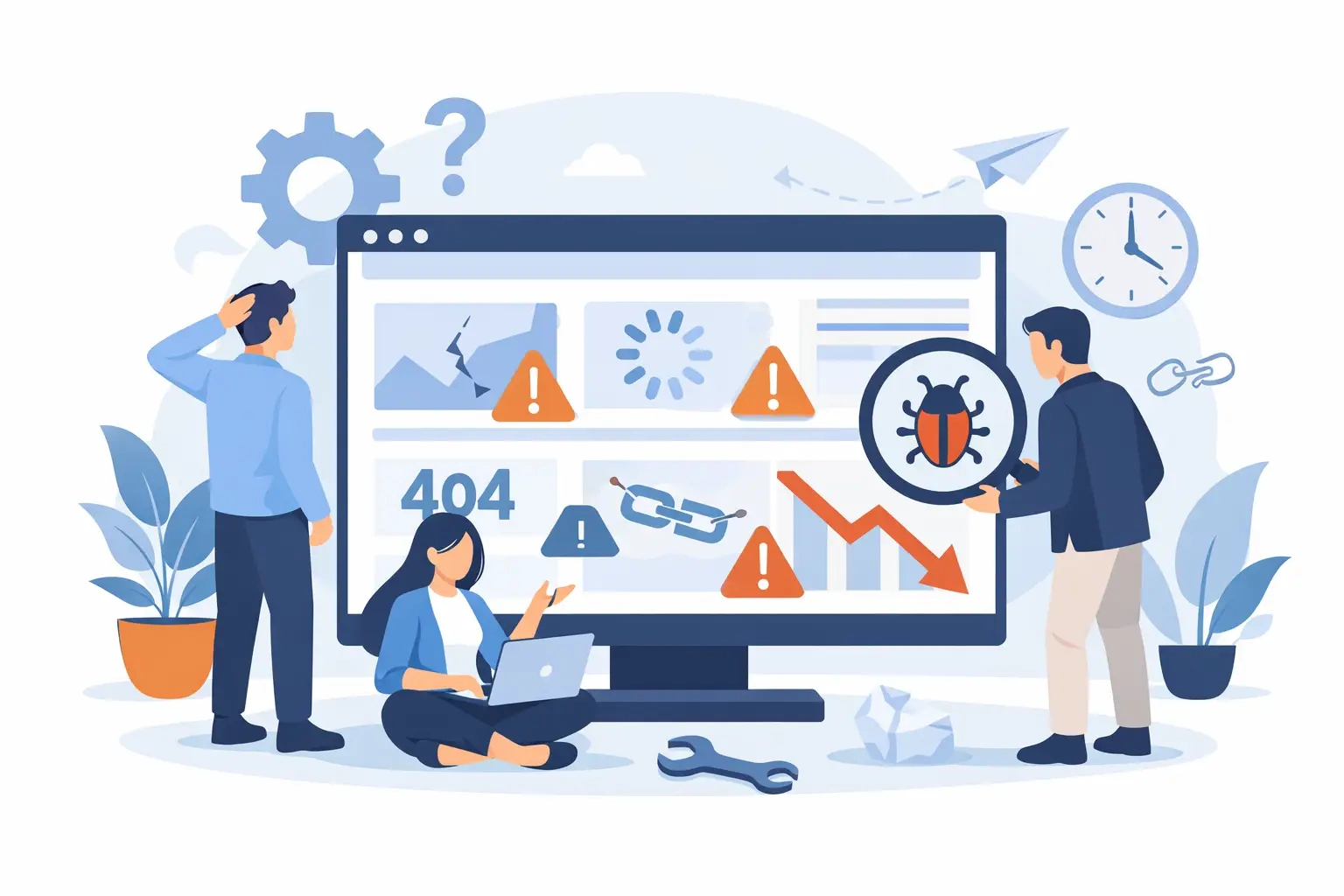 Moxy Web - Top mistakes in website redesign