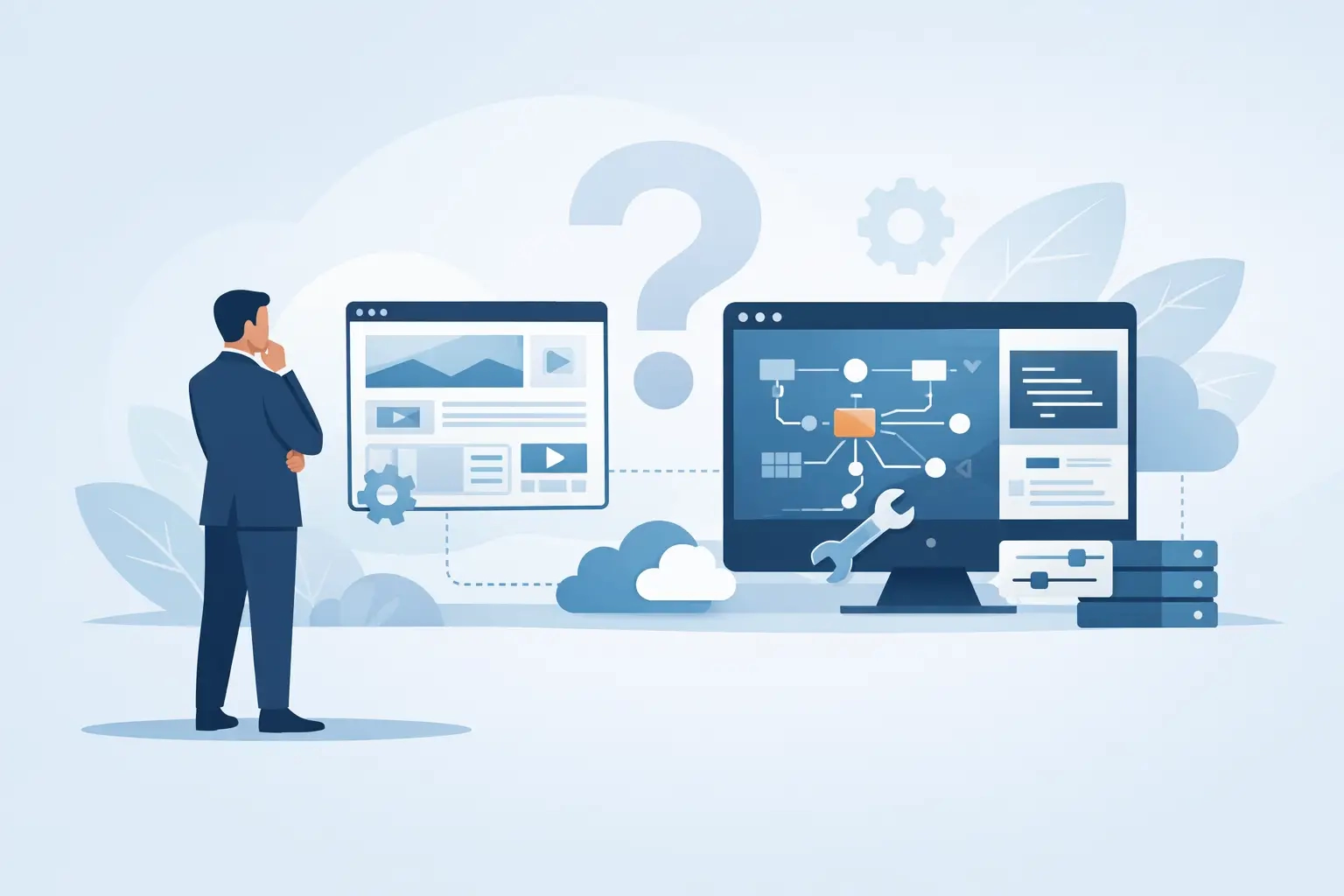 Moxy Web - Ali podjetje potrebuje lastni CMS?