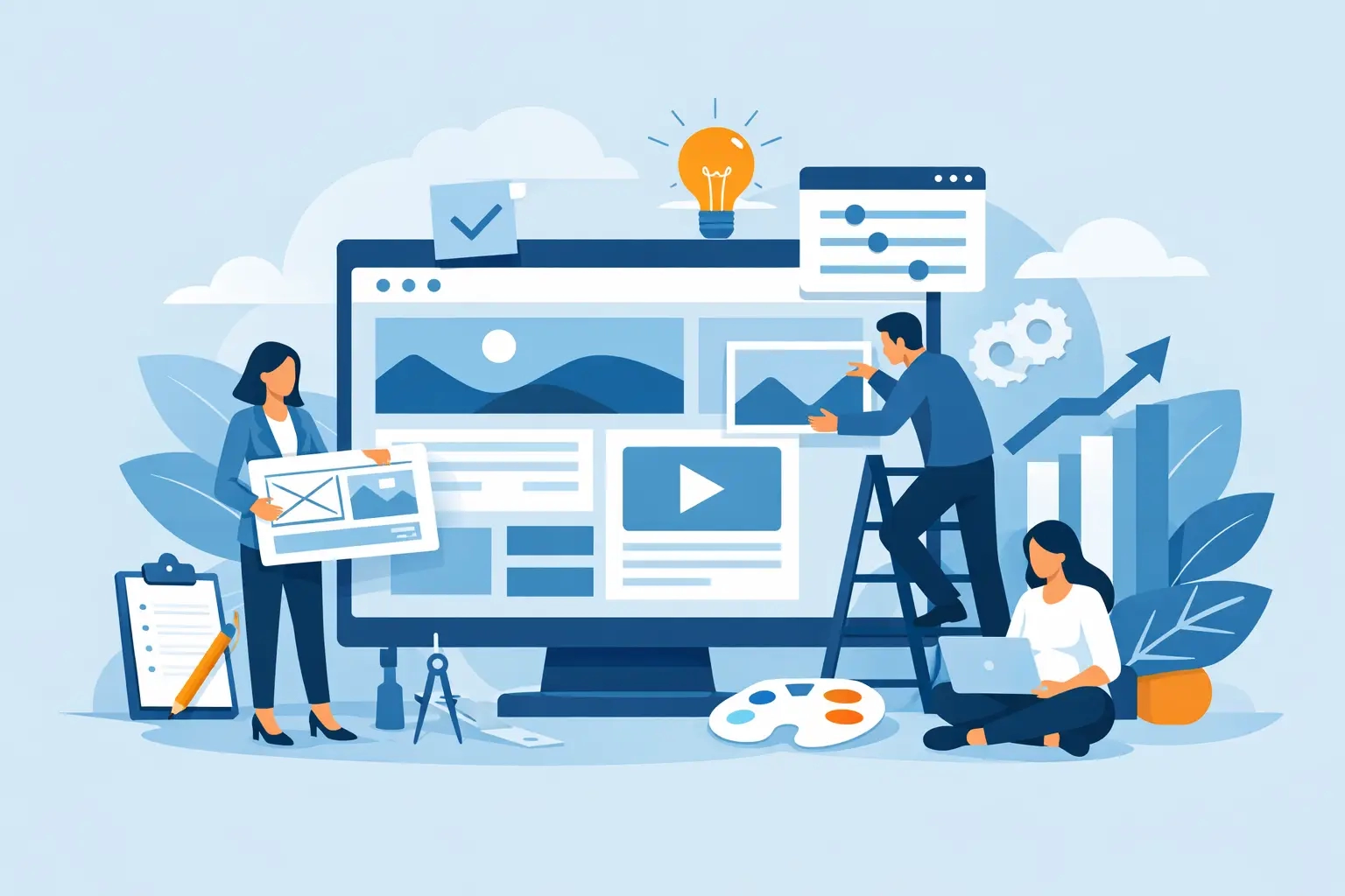Moxy Web - Guide to redesigning your business website