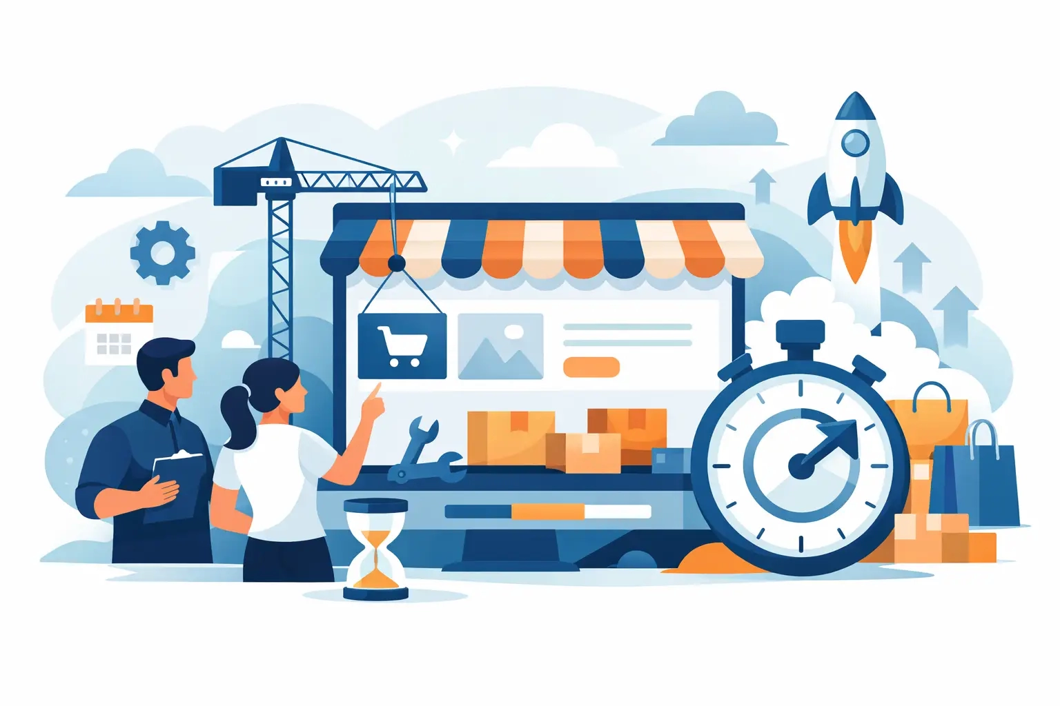 Moxy Web - How long does it take to create a store?