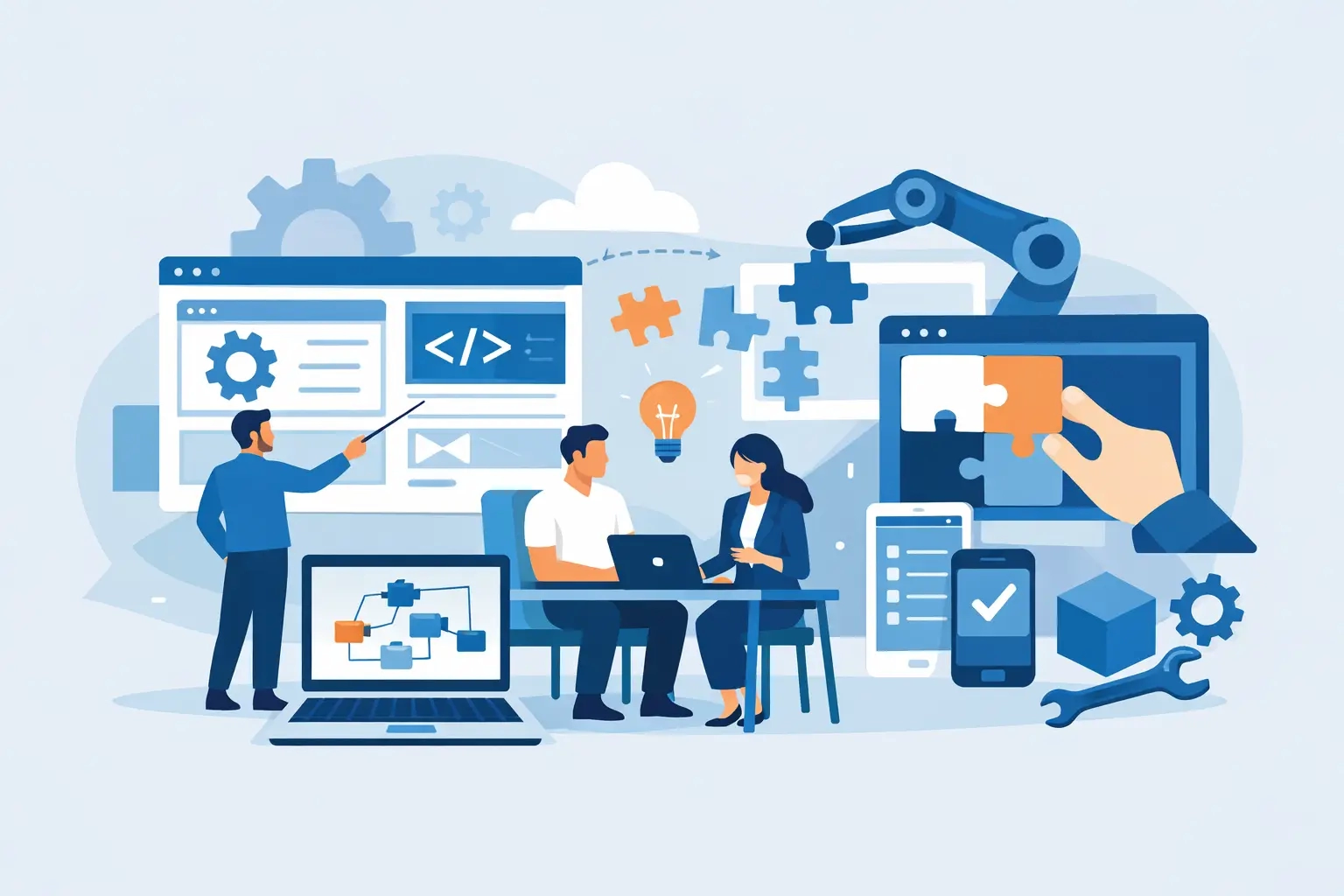 Moxy Web - What does custom development mean in practice?