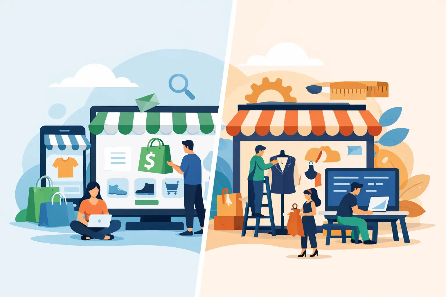Moxy Web - Shopify ali trgovina po meri?