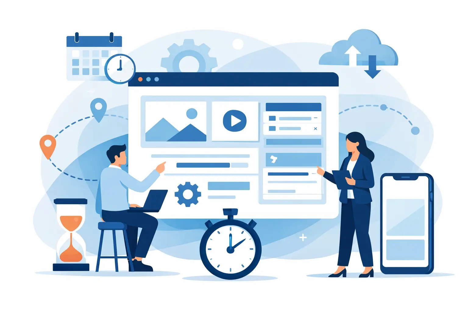 Moxy Web - Koliko časa traja razvoj spletne aplikacije?