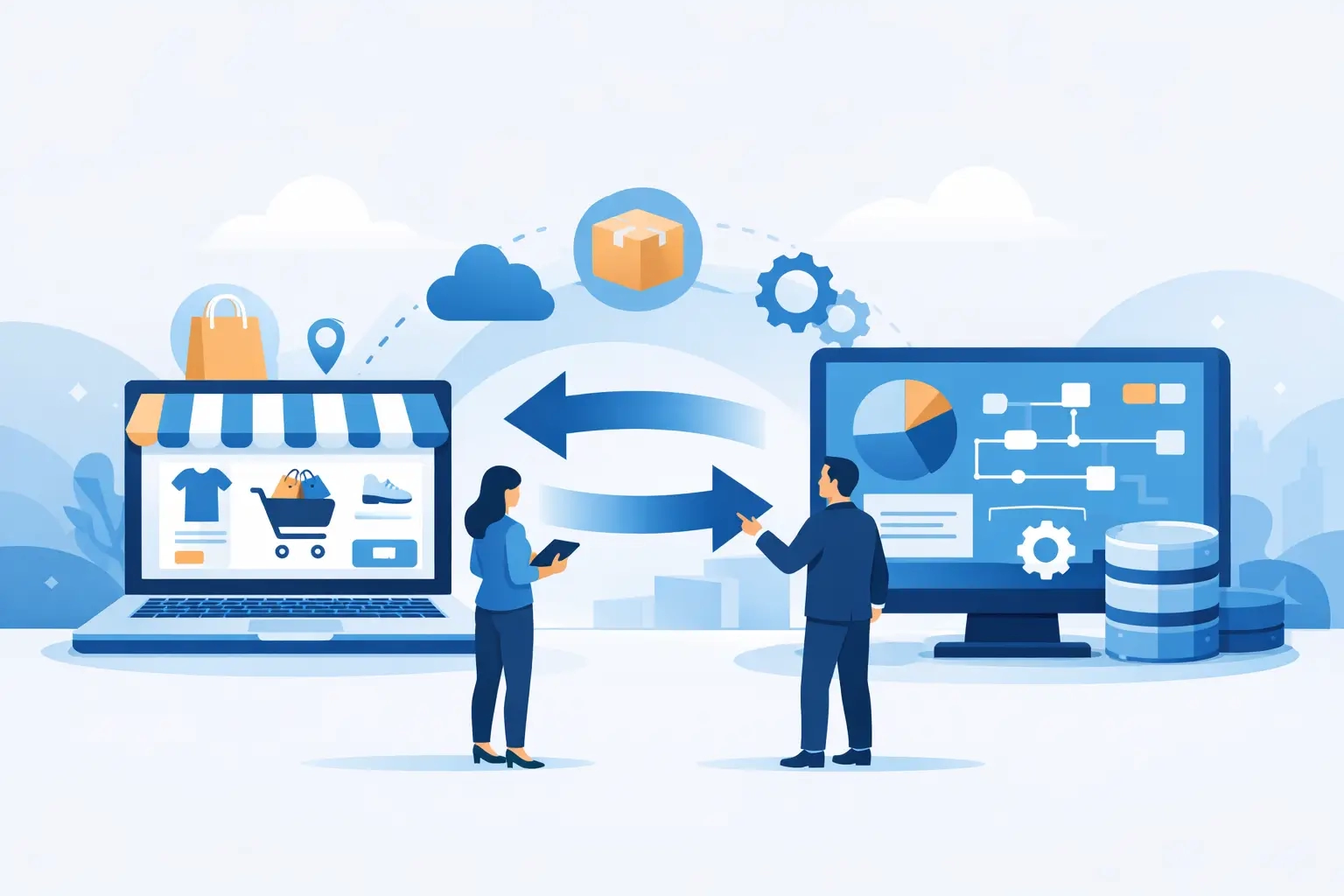 Moxy Web - Kako povezati spletno trgovino z ERP