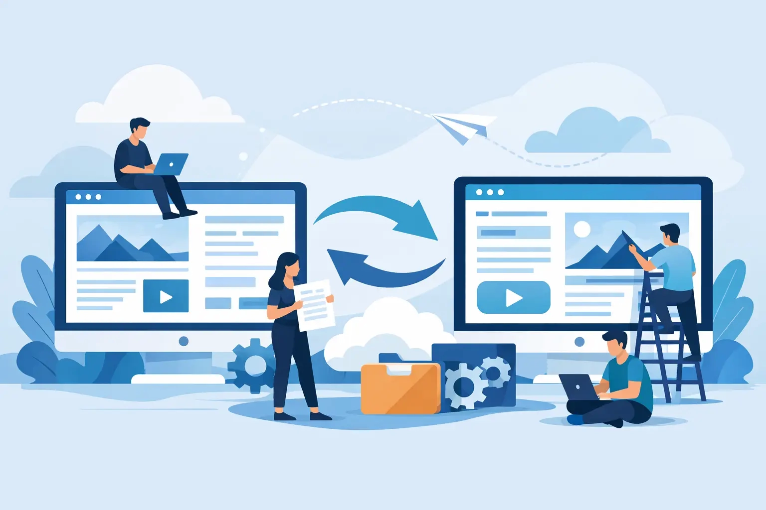 Moxy Web - Website Migration Guide