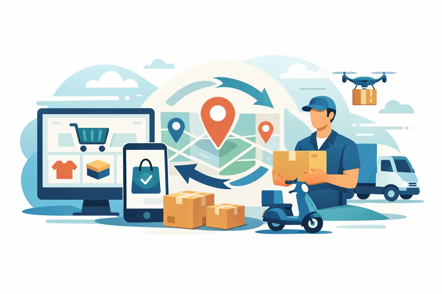 Moxy Web - Integracija spletne trgovine z dostavo