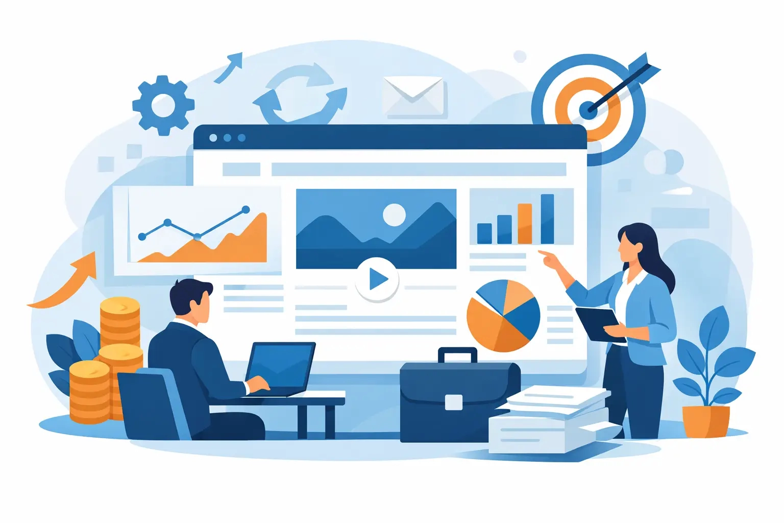 Moxy Web - A business website that works for a company