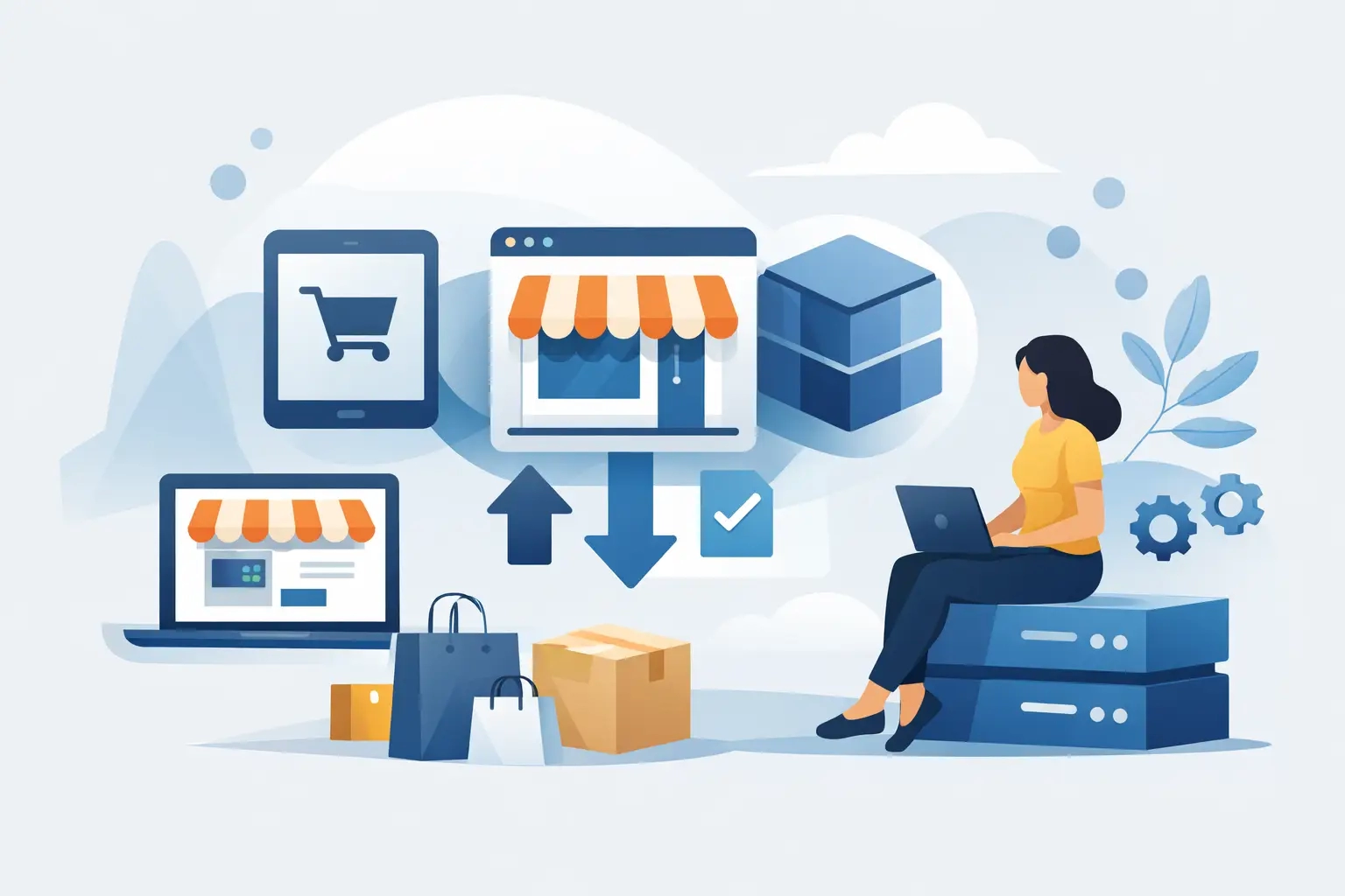 Moxy Web - Choosing an online store platform