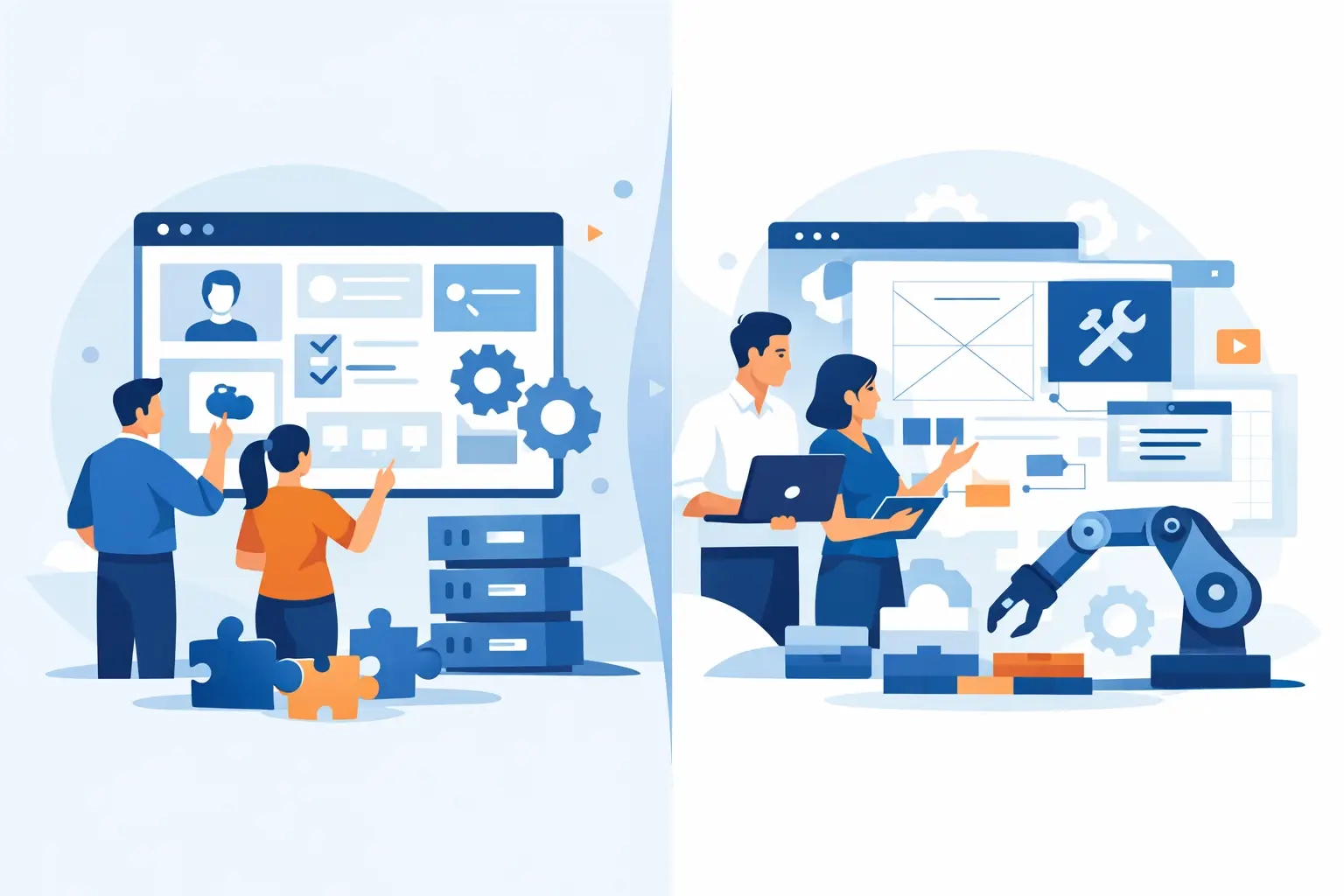 Moxy Web - Predpripravljena platforma ali custom rešitev?