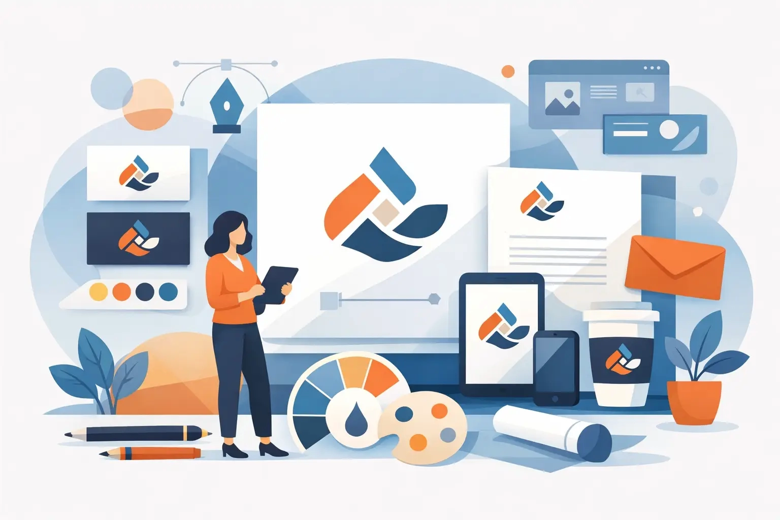 Moxy Web - Graphic design of the overall image