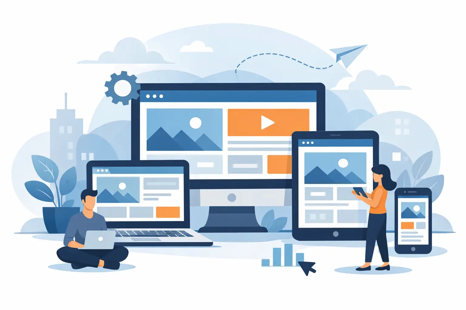 Moxy Web - Responsive spletna stran za podjetje