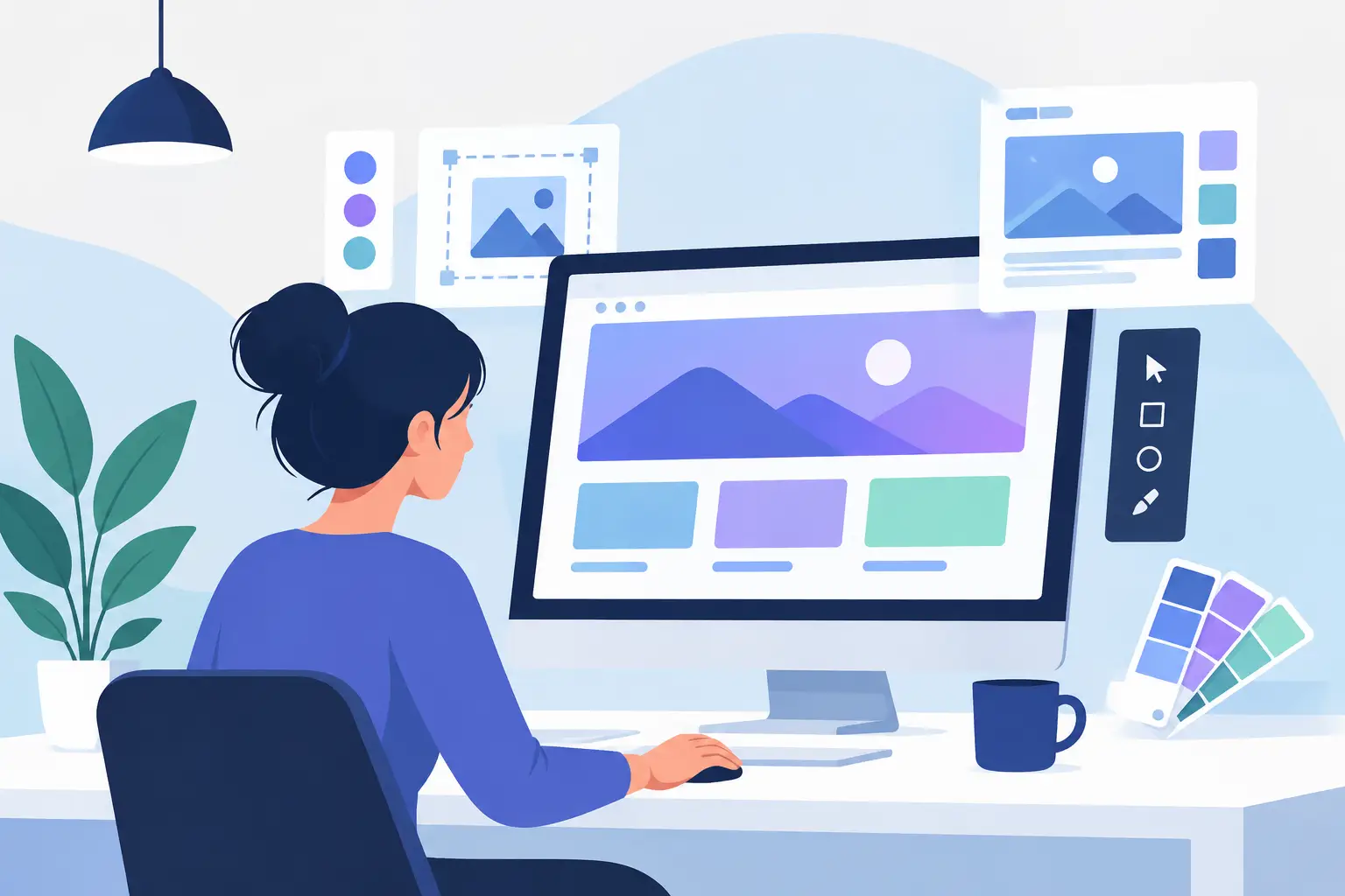 Trendi grafičnega oblikovanja spletnih strani - Moxy Web