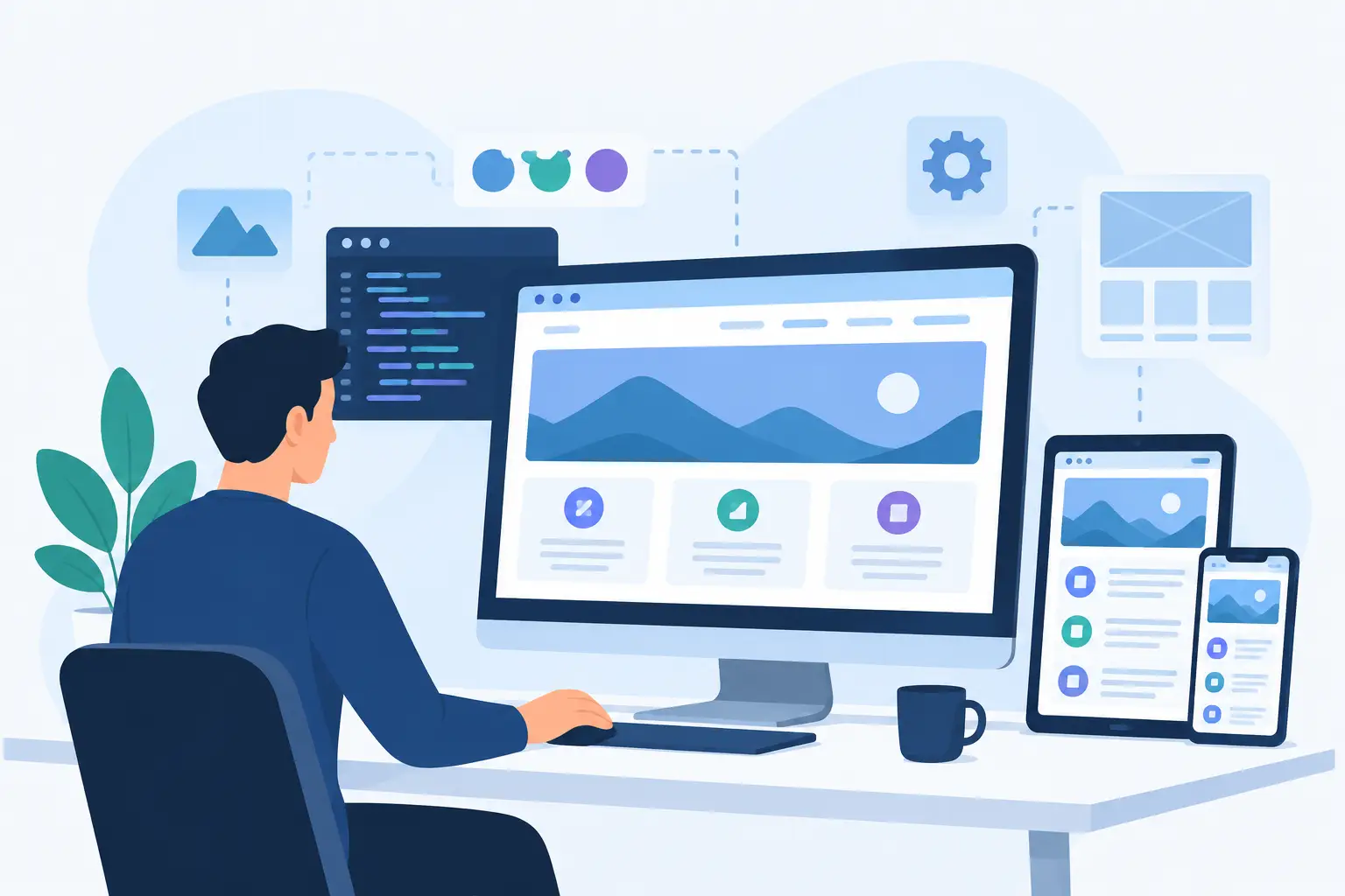 Izdelava modernih spletnih strani po meri - Moxy Web