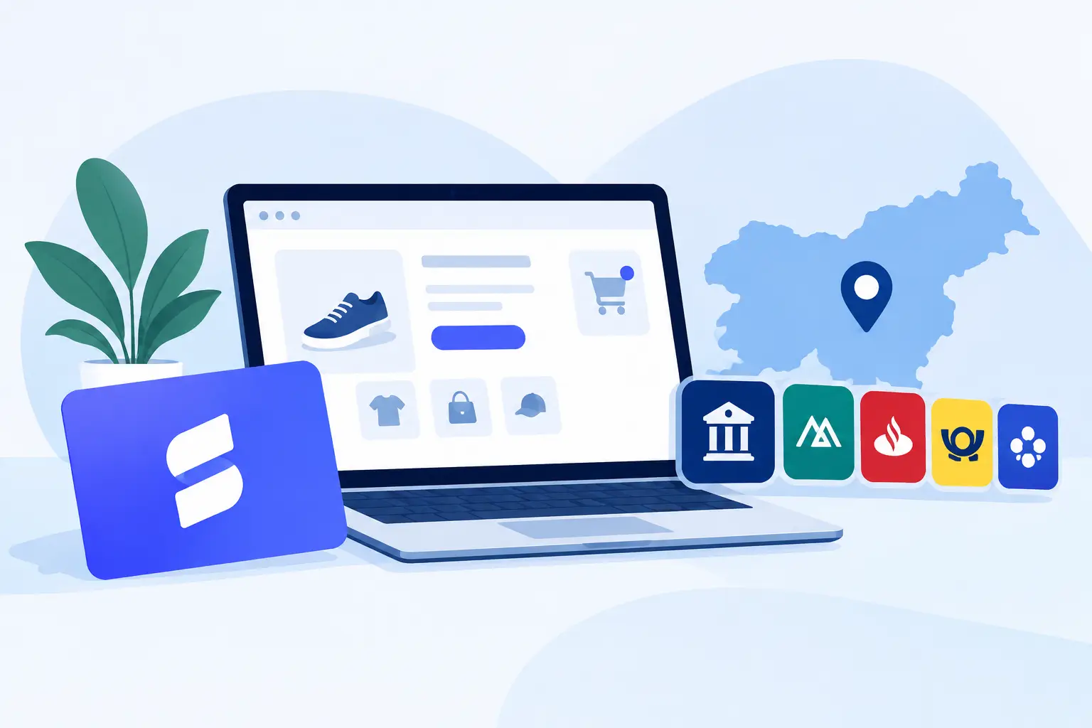 Stripe ali lokalna plačila za spletno trgovino - Moxy Web