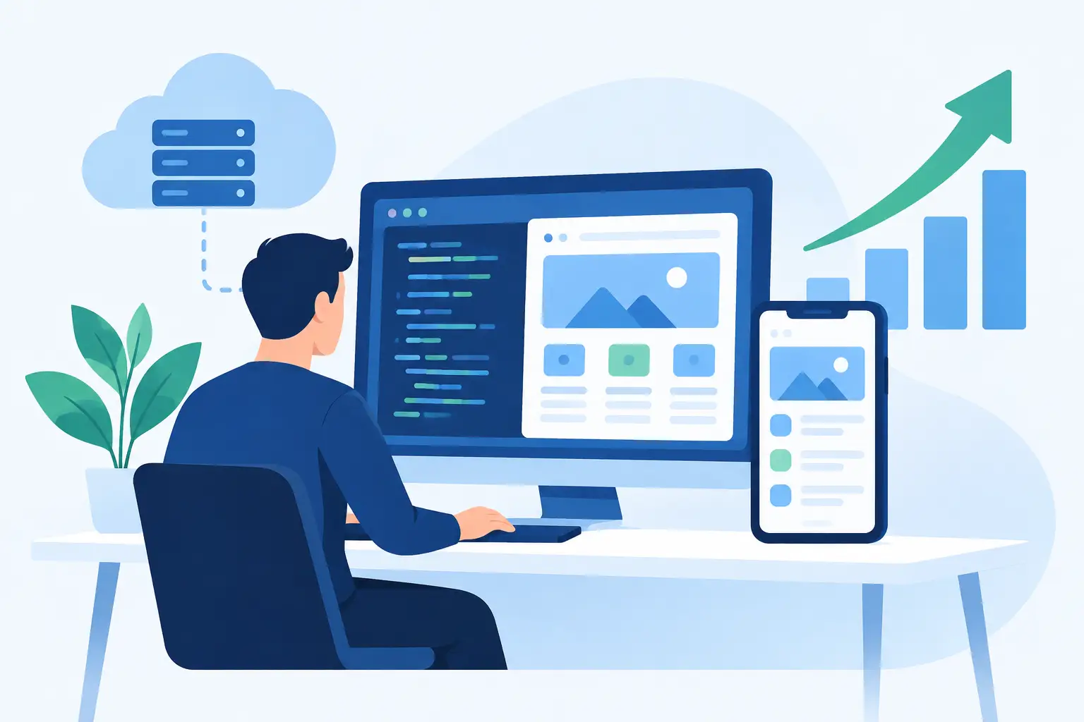 Custom web application development for growth - Moxy Web