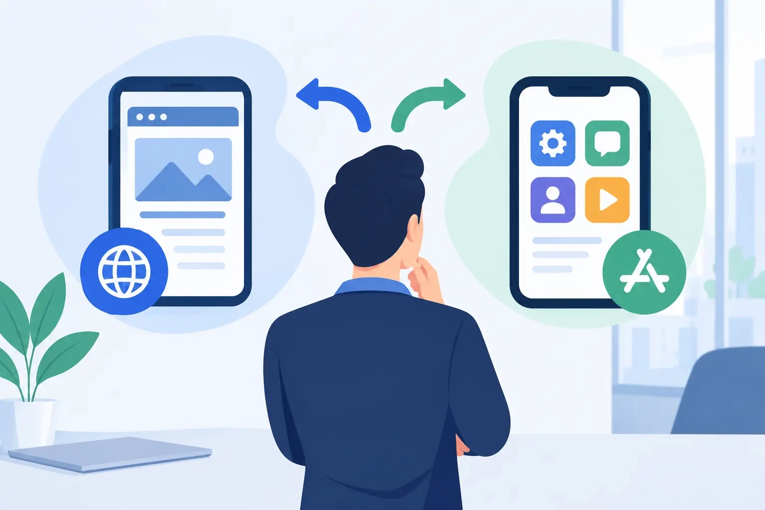 Moxy Web - PWA or a business app – which one to choose?
