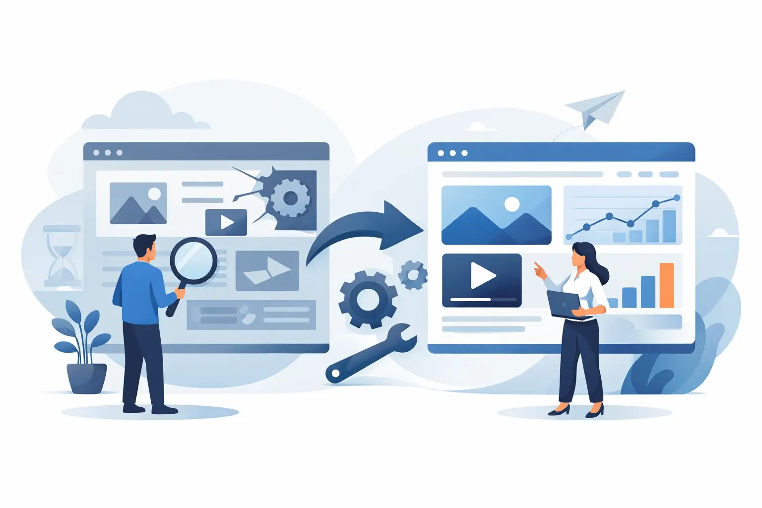 Moxy Web - When to revamp an outdated company website?