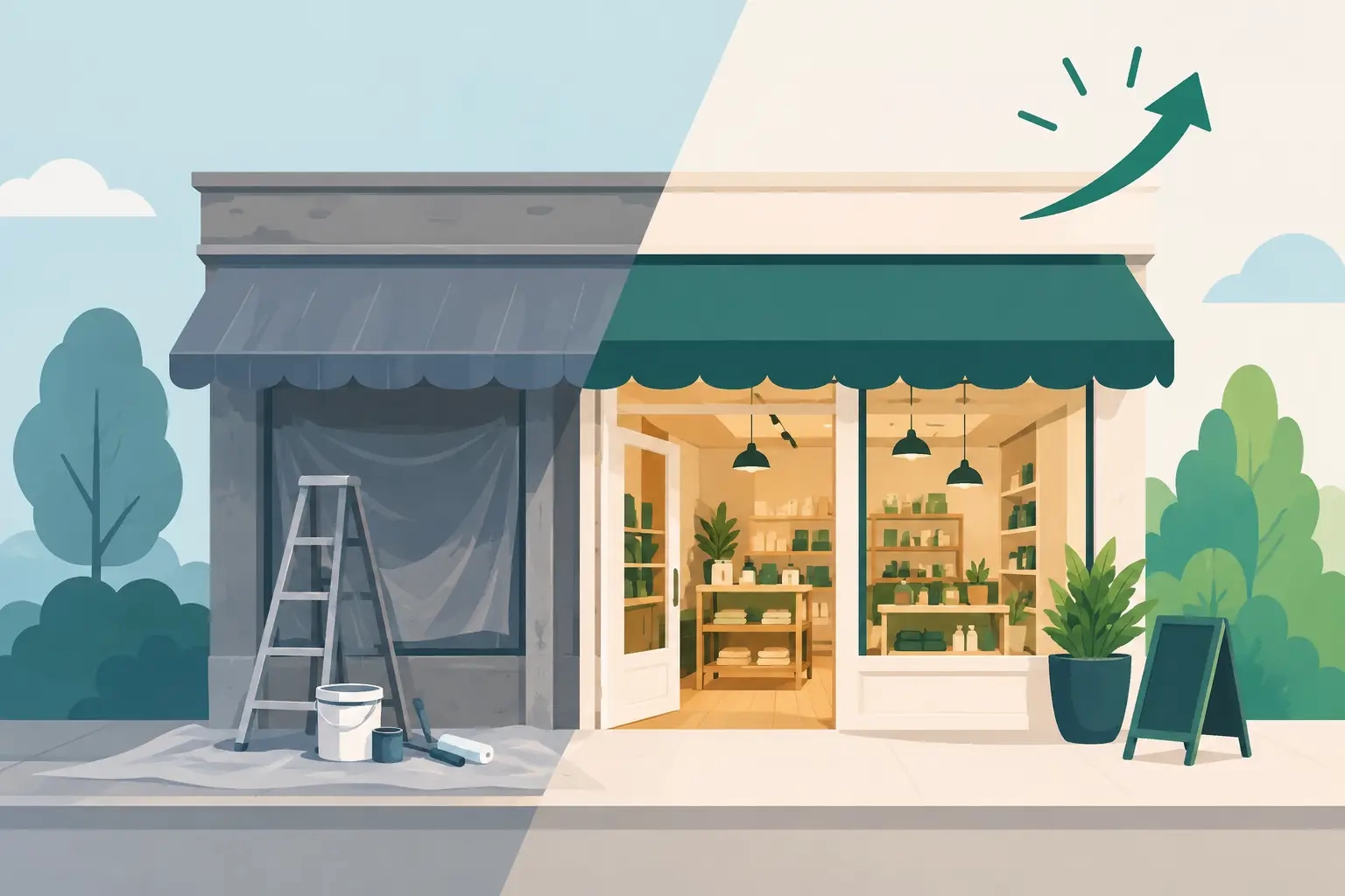Moxy Web - An example of a slow-performing store revamp that is generating sales again.