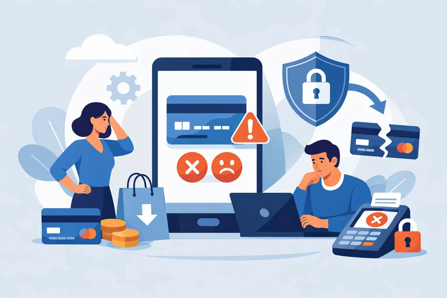 Moxy Web - How to reduce failed online payments